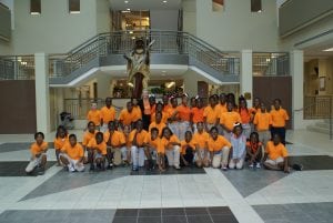 Dillard Students Visited Nova Southeastern University